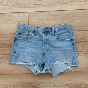Levi’s 501 Denim Shorts